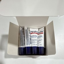 12 PACK Aquaphor Lip Repair Immediate Relief Lip Balm, Fragrance-Free 0.35 fl oz picture