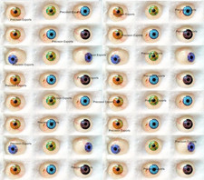 Prosthetic Eye Collection Assorted Artificial Ocular Prostheses Medical Set 50PC picture