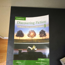 Discovering Fiction 2nd Edition Textbook Book Literature - John Key, Gallagher picture