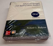 New:Advanced Strength & Applied Stress Analysis by RichardG.Budynas 2nd EDITION picture