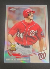 2013 Topps Chrome - Bryce Harper #220 Refractor picture