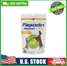 Vetoquinol Flexadin Advanced joint supplement for dogs and cats 30 soft chews picture