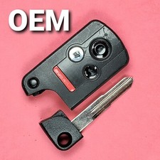 OEM 2005 - 2012 Acura RL Smart Key 4B Trunk ACJ8D8E24A04 Driver 2 - Worn picture