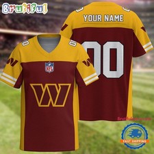 Personalized Washington Football Team Commanderss Jersey Shirt Unisex Adults picture