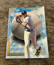 Topps 2000 Gallery Exhibits Surrealism Derek Jeter Yankees #GE21 Insert picture