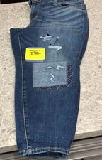 Maurices Jeans Women’s XL REG Blue High-Rise   Women Jeans picture