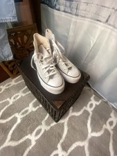 Converse Chuck Taylor All Star Lift High Top White picture