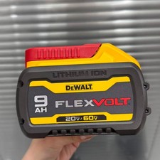 DEWALT DCB609 FLEXVOLT 20V/60V MAX 9Ah Lithium-Ion Battery, 180Wh Fuel Gauge picture