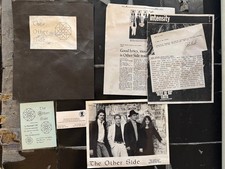The Other Side Seattle 1993 Band Press Kit Promo Photo KCMU Grunge Era Archive picture