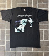 Vintage Jimmy Page Robert P Walking Into Everywhere 90s Tour Shirt XL 1998 picture