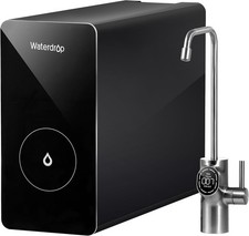 Waterdrop D6 Reverse Osmosis Water Filter, 600 GPD Under Sink Reverse Osmosis picture