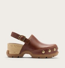 Sorel Roam’n Clog™ RVT Women's Shoe Dark Auburn, Gum 10 picture