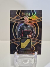 1 Of 1 -2024 Panini Select - Selective Swatches Matt DiBenedetto 1 Of 1 picture