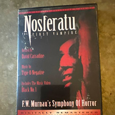 Nosferatu: The First Vampire Digitally Remastered DVD F.W. Murnau + Black No. 1 picture