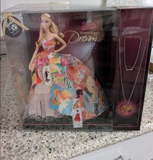 Barbie 50th Anniversary Generation of Dreams Doll with Bonus Necklace T2933 picture