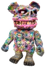 ROBOTROBOT Gumon x BIGBANG TOY One-Off Sofubi Vinyl Figure Indie Designer Toy picture