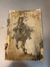 Antique 1904 Russo-Japanese War Charity Book In Many Wars Jack London SCARCE picture