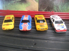 NEW Tyco HO Scale Slot Car  NASCAR Stock car Bodies Lot of 4 picture