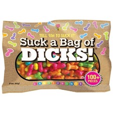 Tell 'Em To Suck It Suck A Bag Of Dicks 3oz Bag picture