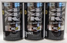 BG 44K PLATINUM Fuel System Cleaner Additive 11oz. Can PN 208 3 Pack picture