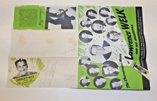 Lawrence Welk (1903–1992) Signed Music Flyer – Vintage Autograph of Bandleader picture