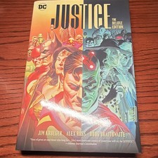 DC Comics Justice Deluxe Edition Hardcover - Krueger, Ross, Braithwaite picture