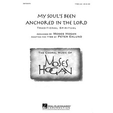 Hal Leonard My Soul's Been Anchored in the Lord TTBB A Cappella picture