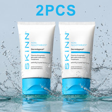 2PCS SKINN DermAppeal Microdermabrasion For Smoother Brighter And Clearer Skin picture