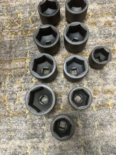 Proto Professional 1” Drive 6-point Heavy Duty Impact Socket Set(10 Sockets) picture