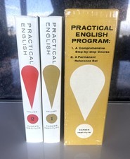 Vintage 1961 - Practical English: A Complete Self-Correcting Course Volume 1 & 2 picture