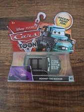Disney Pixar Cars Toon RODNEY THE ROCKER #43 Heavy Metal Mater Rare 2010 NEW picture