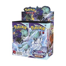 Pokemon TCG Sword & Shield Chilling Reign Booster Box Sealed (36 Packs) picture