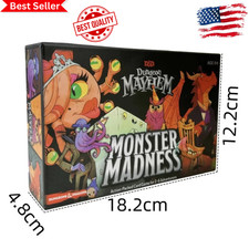 Share Dungeon Mayhem Board Game Cards Monster Madness Card English Toy Gift picture