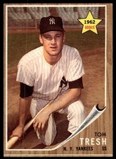 Tom Tresh 1962 Topps #31 New York Yankees picture