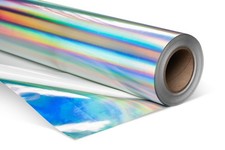 6.0mil Holographic Rainbow & Sparkle Glitter Sheets (Pick Sheet Size) picture