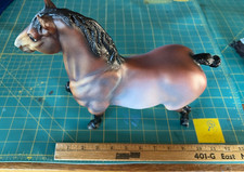 Breyer Horse French Belgium Trait du Nord Breeds of the World 1287 picture