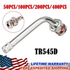 50-400 PACK New TR545D Truck Tire Valve Stems for New 22.5 & 24.5 Alcoa Aluminum picture