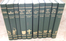 Lot of 10 G A HENTY Preston Speed Hardcover Books Heirloom History Homeschool picture