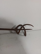 antique 19th century Sugar Devil auger patent 1875 metal wood primitive picture