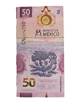 MEXICO 50 PESOS BILL,  