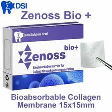 DSI Zenoss Dental Resorbable Collagen Bovine Barrier Membrane 15x15mm picture
