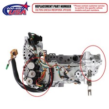 JF010E CVT Valve Body With Solenoid For Nissan Altima Maxima Murano Quest 3.5L picture