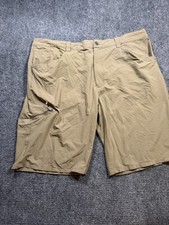 Patagonia Shorts Mens 40 Beige 11 Inseam Hiking Quick Dry Stretch Outdoor gorp picture