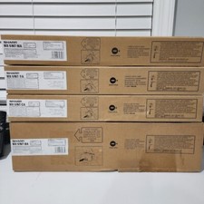 Sharp MX-51NT Complete Toner Set  B/C/M/Y picture