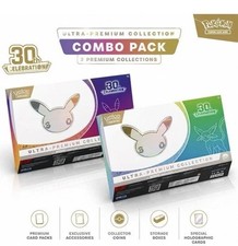 30th Anniversary Celebration Ultra Premium Collection UPC Lot Set of 2 Ship 11/6 picture