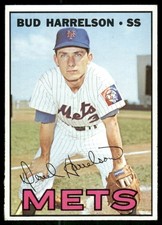 1967 Topps #306 Bud Harrelson picture
