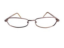 Valentino Beige Gold Oval Metal Frame Eyeglasses Italy 5503/STR 0NDY 52 16 130 picture