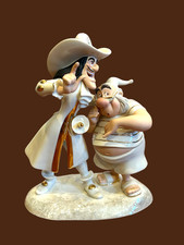 Find Me Peter Pan Lenox Disney Showcase Collection Captain Hook Figurine picture