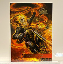 2019 Marvel Flair Gold Signatures Ghost Rider #27 Johnny Blaze picture