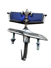 NEW 1980 1990 CHEVROLET CAPRICE HOOD FRONT BLUE EMBLEM CHEVY picture